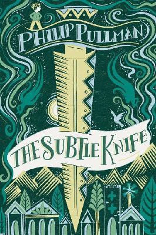 The Subtle Knife Gift Edition  (English, Paperback, Pullman Philip)