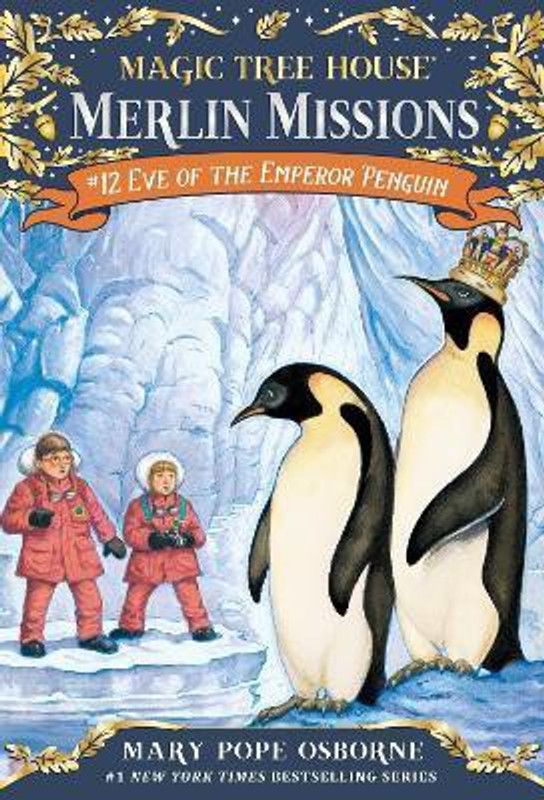 Eve of the Emperor Penguin  (English, Paperback, Osborne Mary Pope)