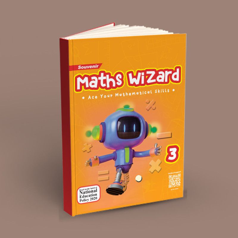 Souvenir Maths Wizard Class - 3 (Ace Your Mathematical Skills) Based On the Spirit Of NEP 2020  (Paperback, R. N. Gupta, Souvenir Publishers)