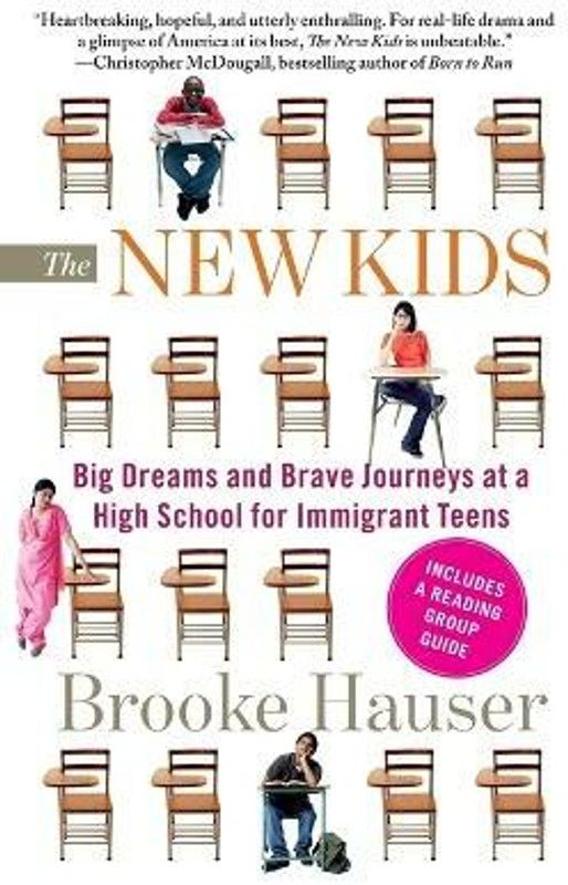 The New Kids  (English, Paperback, Hauser Brooke)