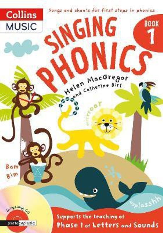 Singing Phonics  (English, Mixed media product, MacGregor Helen)