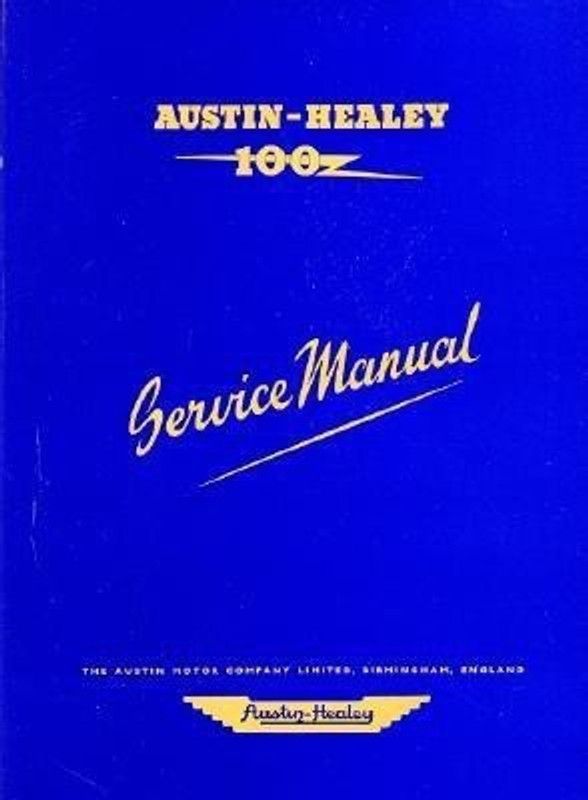 Austin Healey 100 Workshop Manual  (English, Paperback, Brooklands Books Ltd)