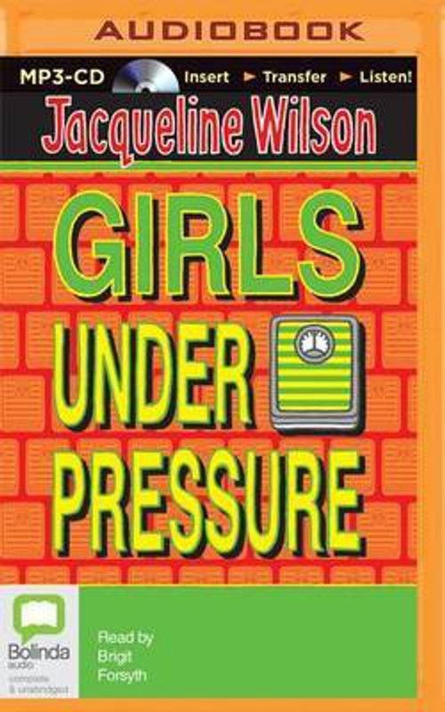 Girls out Late  (English, CD-Audio, Wilson Jacqueline)