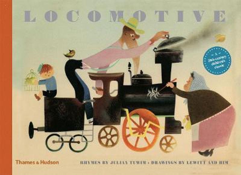 Locomotive  (English, Hardcover, Tuwim Julian)