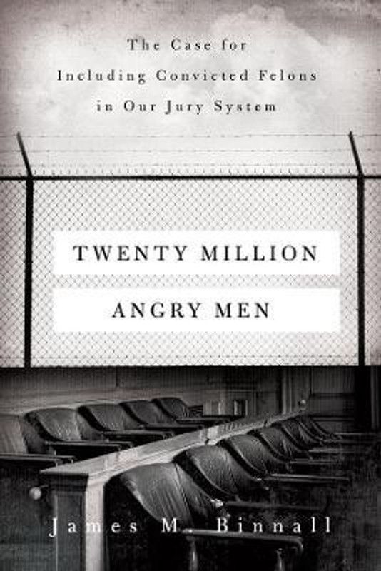 Twenty Million Angry Men  (English, Paperback, Binnall James M.)