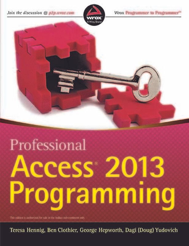 Professional Access 2013 Programming 1st Edition  (English, Paperback, Henning Teresa)