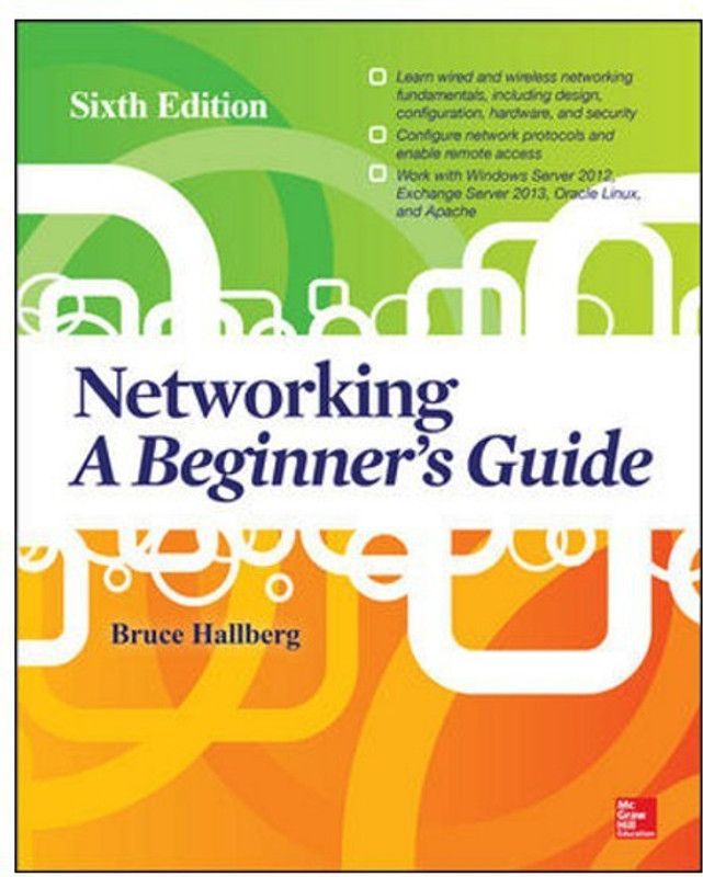 Networking A Beginner's Guide Sixth Edition - A Beginner's Guide  (English, Paperback, Hallberg Bruce)