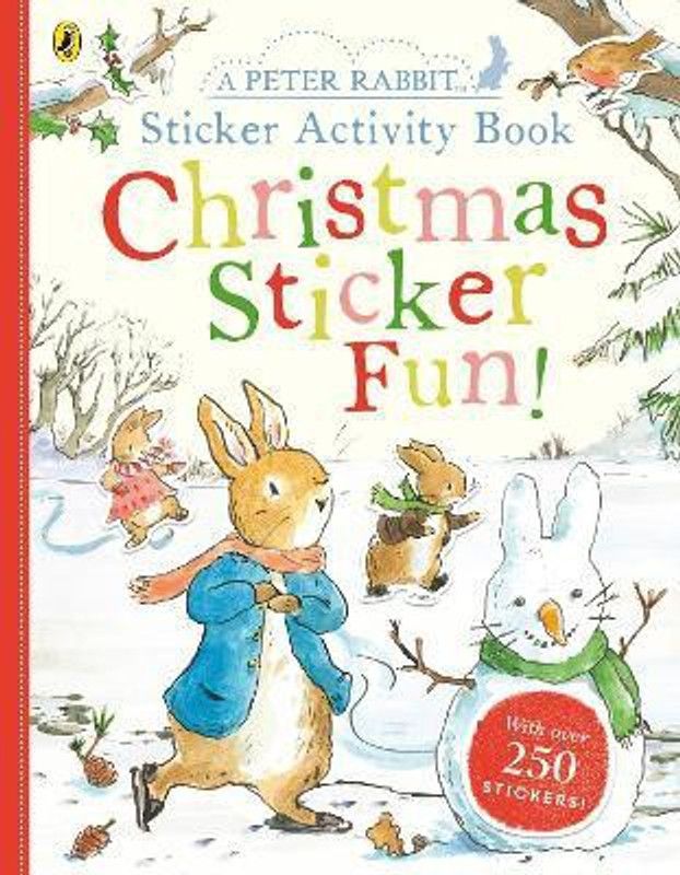 Peter Rabbit Christmas Fun Sticker Activity Book  (English, Paperback, Potter Beatrix)