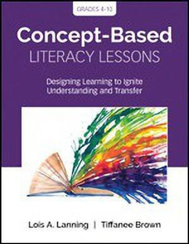 Concept-Based Literacy Lessons  (English, Paperback, Lanning Lois A.)