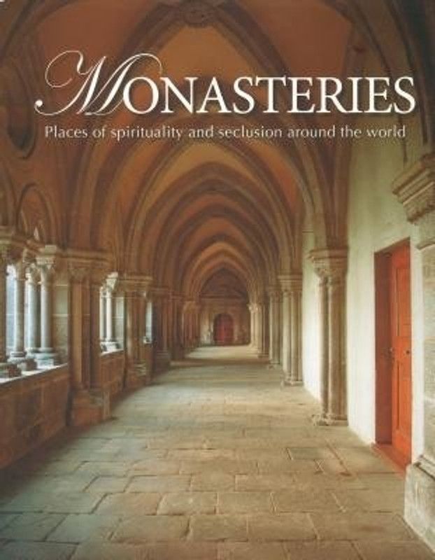 Monasteries  (English, Hardcover, Hattstein Markus)