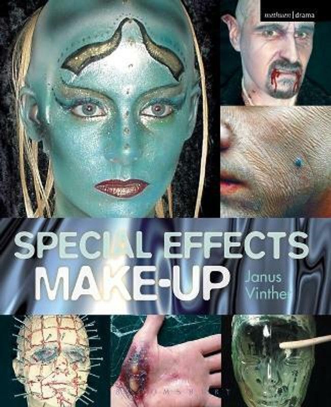 Special Effects Make-up  (English, Paperback, Vinther Janus)