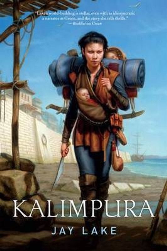 Kalimpura  (English, Paperback, Lake Jay)
