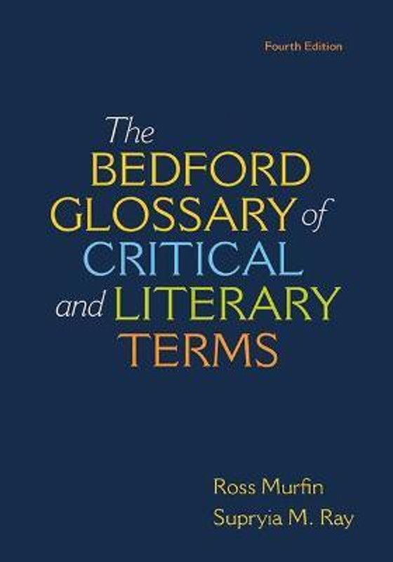 Bedford Glossary of Critical & Literary Terms  (English, Paperback, Southern Methodist University)