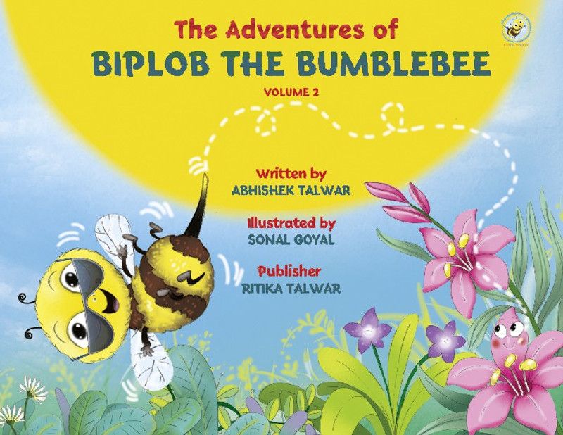 The Adventures of Biplob the Bumblebee Volume 2  (English, Paperback, Talwar Abhishek)