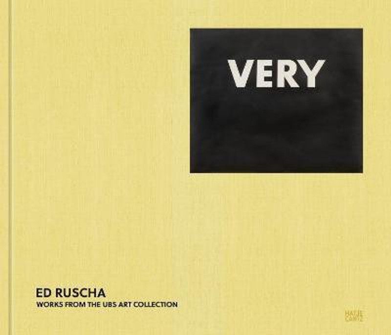 Ed Ruscha-VERY  (English, Hardcover, unknown)