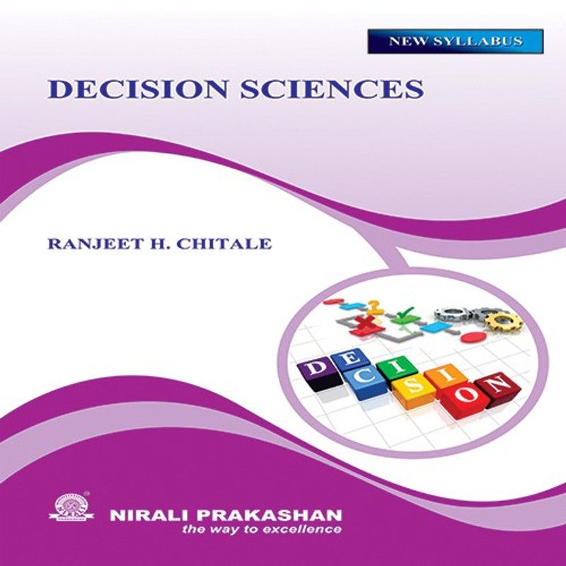 Decision Sciences  (English, Paperback, Chitale Ranjeet H)
