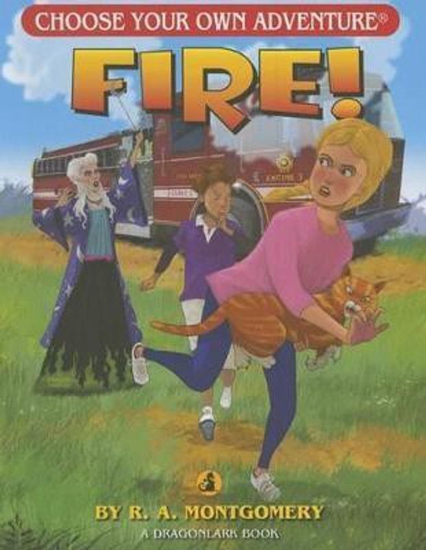 Fire!  (English, Paperback, Montgomery R a)
