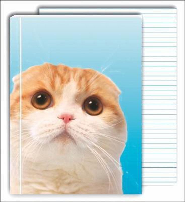 Waffles the Cat GreenJournal  (English, Diary, unknown)