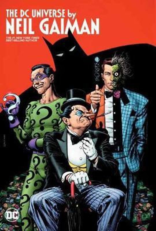 DC Universe by Neil Gaiman  (English, Paperback, Gaiman Neil)
