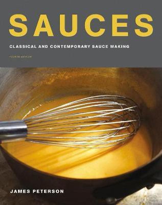 Sauces  (English, Hardcover, Peterson James)