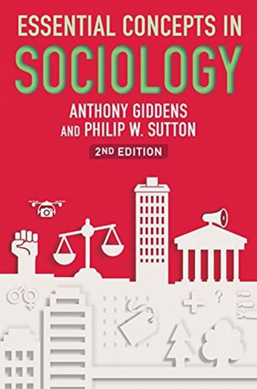 Essential Concepts in Sociology  (English, Paperback, Anthony Giddens, Philip W. Sutton)