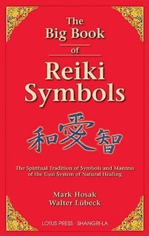 The Big Book of Reiki Symbols  (English, Paperback, Hosak Mark)