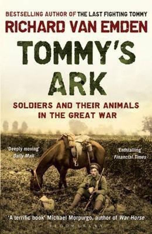 Tommy's Ark  (English, Paperback, van Emden Richard)