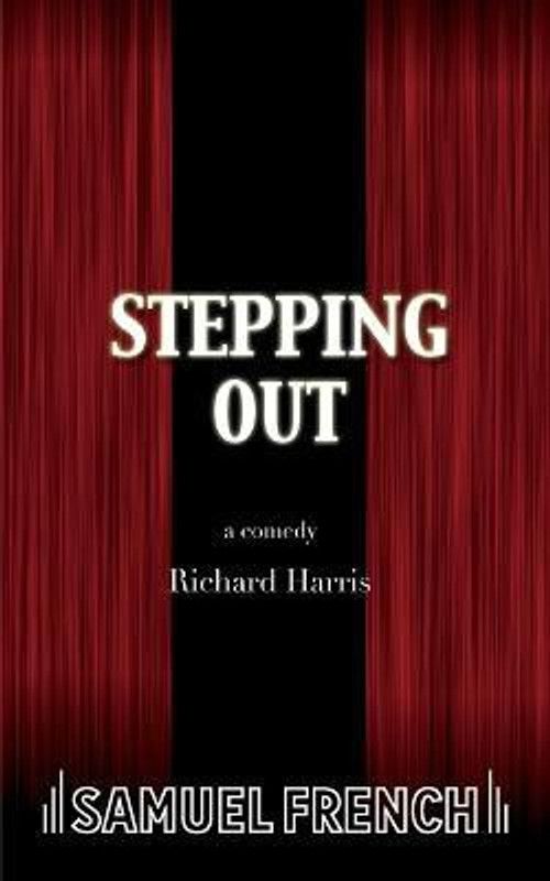 Stepping Out  (English, Paperback, Harris Richard)