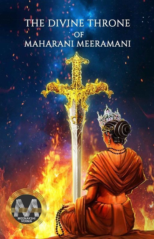 The Divine Throne of Maharani Meeramani  (English, Paperback, Verma Meenakshi)