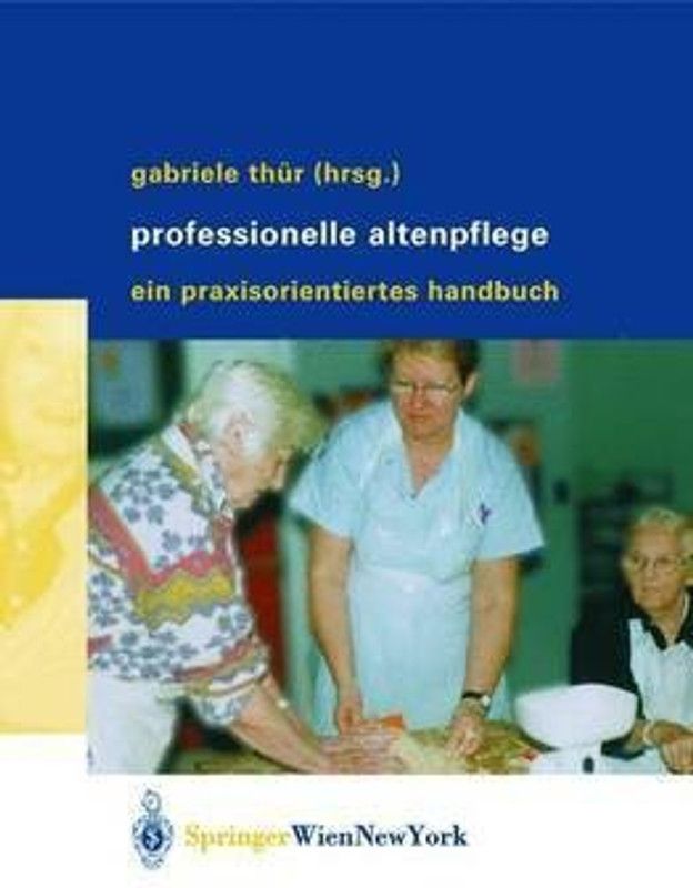 Professionelle Altenpflege  (German, Paperback, unknown)