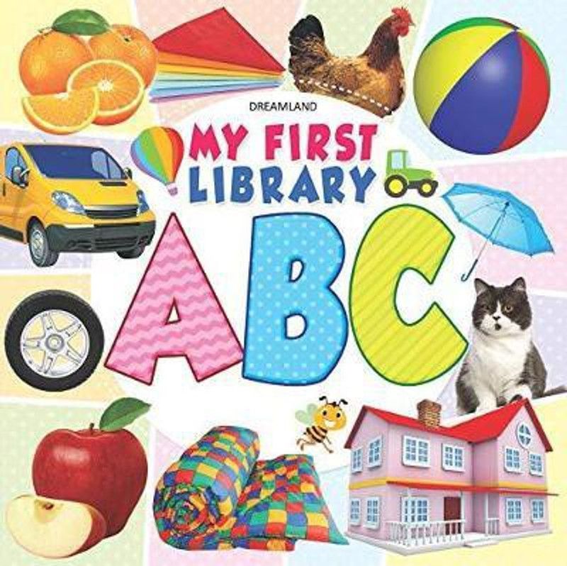 My First Library ABC  (English, Hardcover, Chawla Aman)