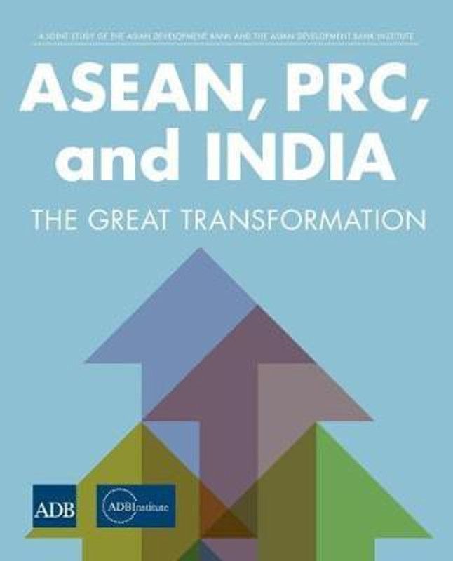 ASEAN, PRC, and India  (English, Paperback, Asian Development Bank)