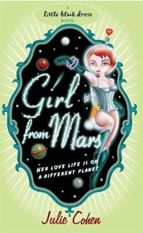 Girl from Mars  (English, Paperback, Cohen Julie)