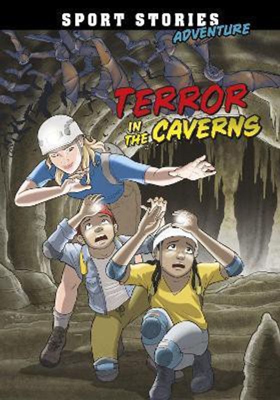 Terror in the Caverns  (English, Paperback, Maddox Jake)