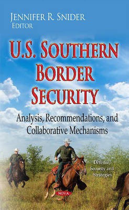 U.S. Southern Border Security  (English, Hardcover, unknown)