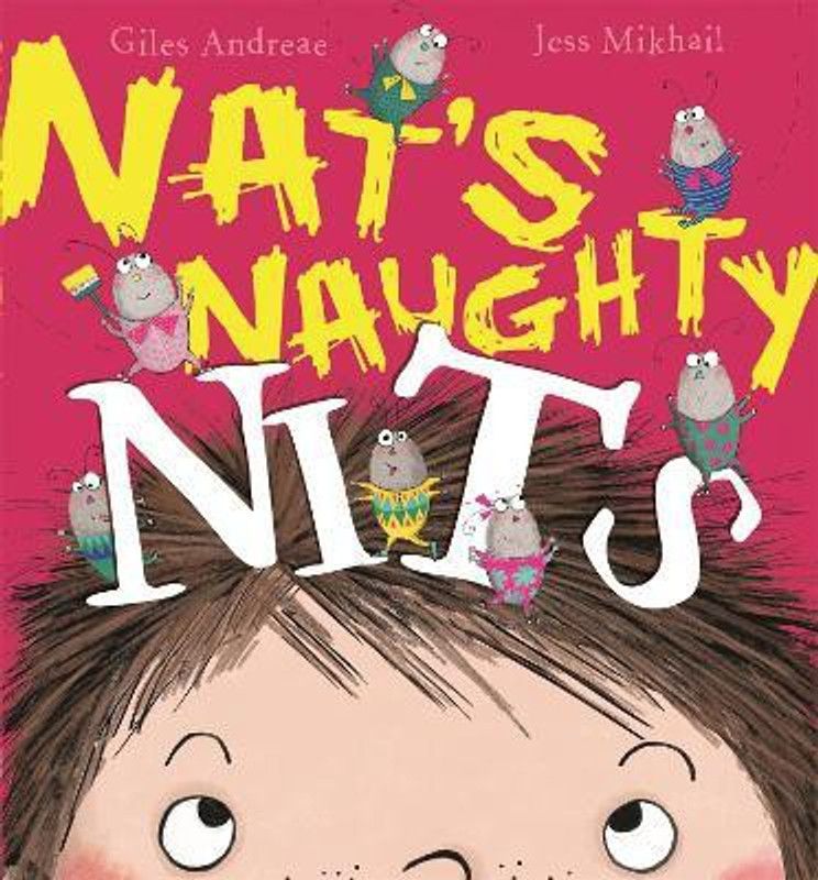 Nat's Naughty Nits  (English, Paperback, Andreae Giles)