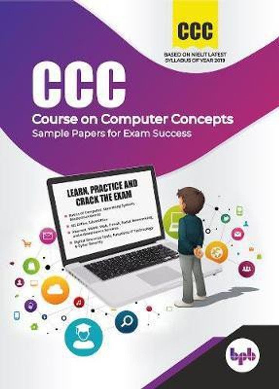 Ccc (Course on Computer Concepts)- Sample Papers for Exam Success  (English, Paperback, Publications Bpb)