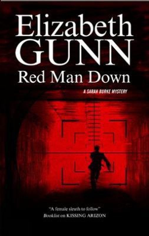 Red Man Down  (English, Paperback, Gunn Elizabeth)