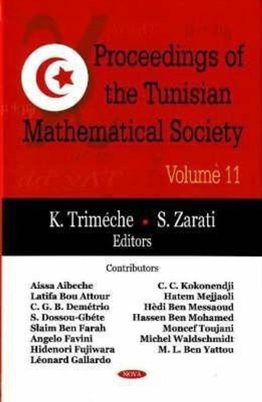 Proceedings of the Tunisian Mathematical Society  (English, Hardcover, unknown)
