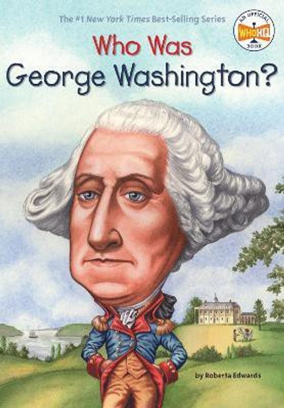 Who Was George Washington?  (English, Paperback, Edwards Roberta)