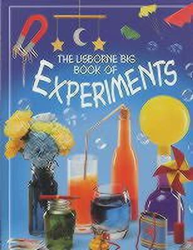 The Usborne Big Book of Experiments  (English, Paperback, unknown)