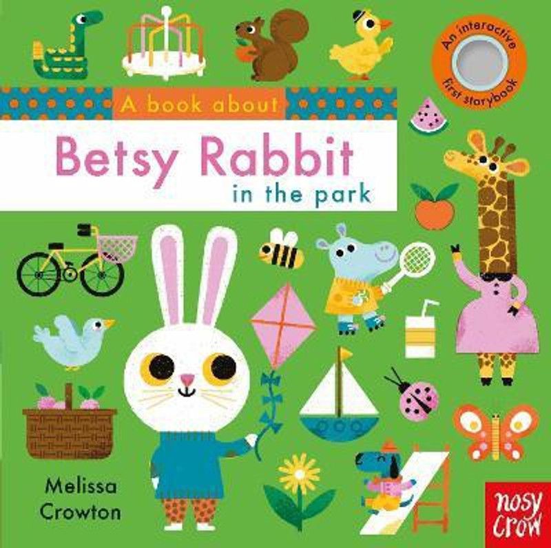 A Book About Betsy Rabbit  (English, Board book, unknown)