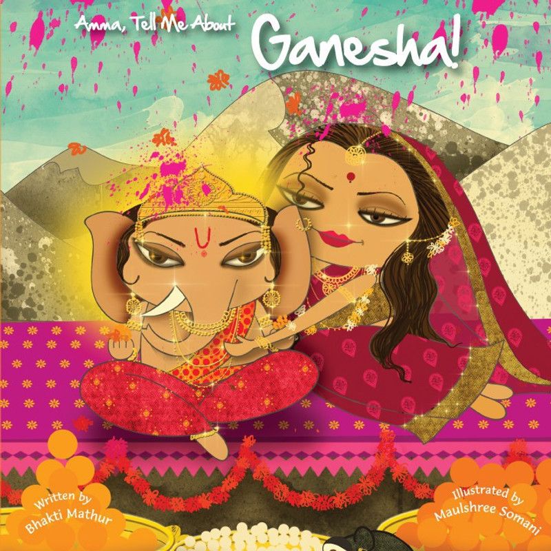 Amma, Tell Me about Ganesha!  (English, Paperback, Mathur Bhakti)