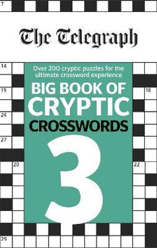 The Telegraph Big Book of Cryptic Crosswords 3  (English, Paperback, Telegraph Media Group Ltd)