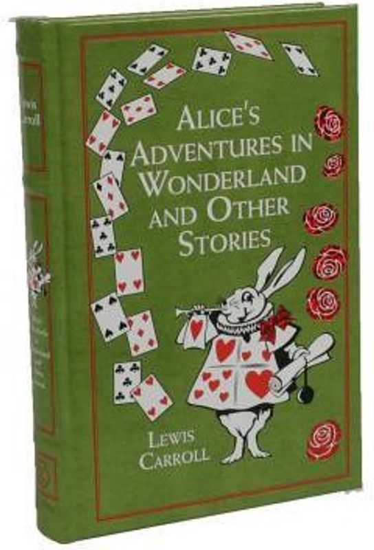 Alice's Adventures in Wonderland and Other Stories  (English, Leather / fine binding, Carroll Lewis)
