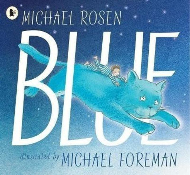 Blue  (English, Paperback, Rosen Michael)