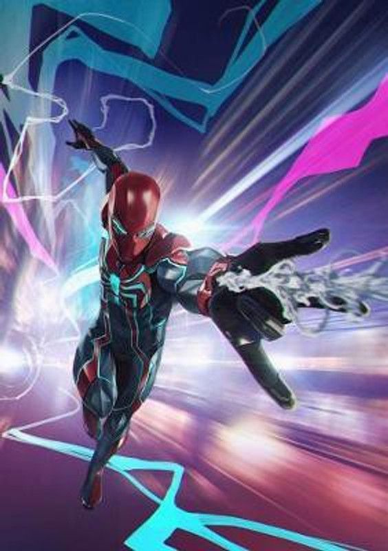 Marvel's Spider-man: Velocity  (English, Paperback, Hallum Dennis Hopeless)