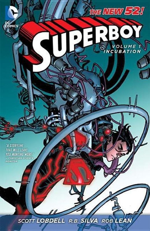 Superboy Vol. 1  (English, Paperback, Lobdell Scott)