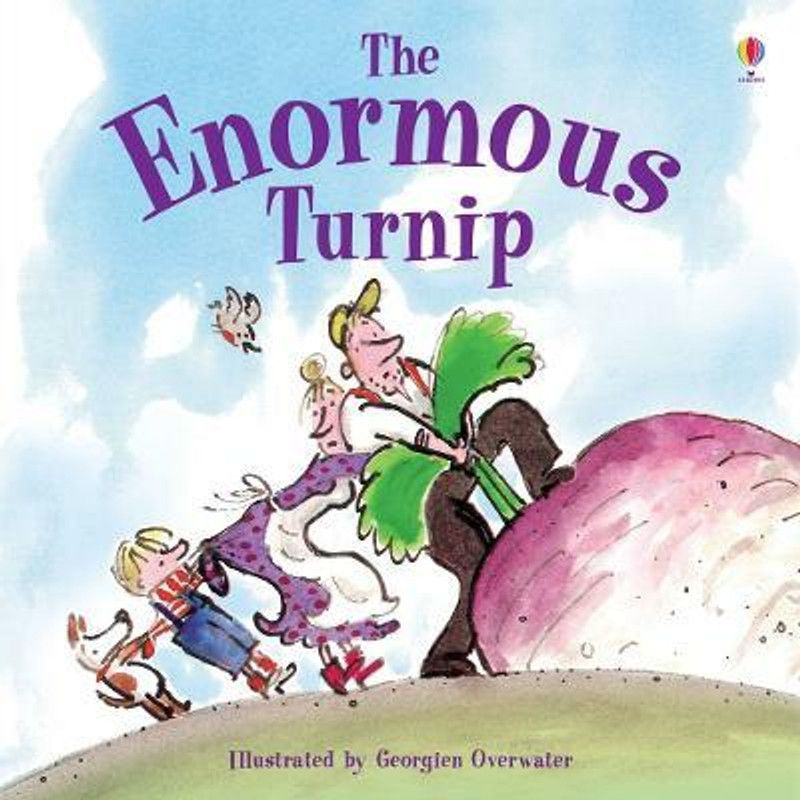 Enormous Turnip  (English, Paperback, Daynes Katie)