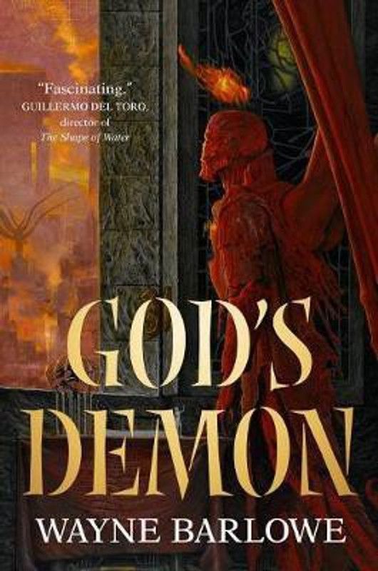 God's Demon  (English, Paperback, Barlowe Wayne Douglas)